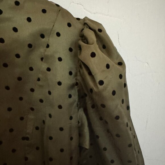 Batsheva Green Mini Dress - Picture 5 of 5